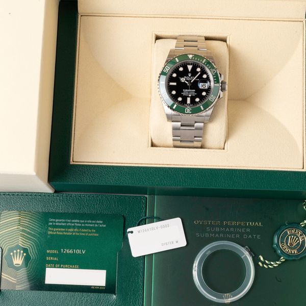 Rolex Submariner Starbucks